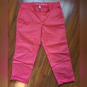 Gap Girlfriend Khakis | size 6